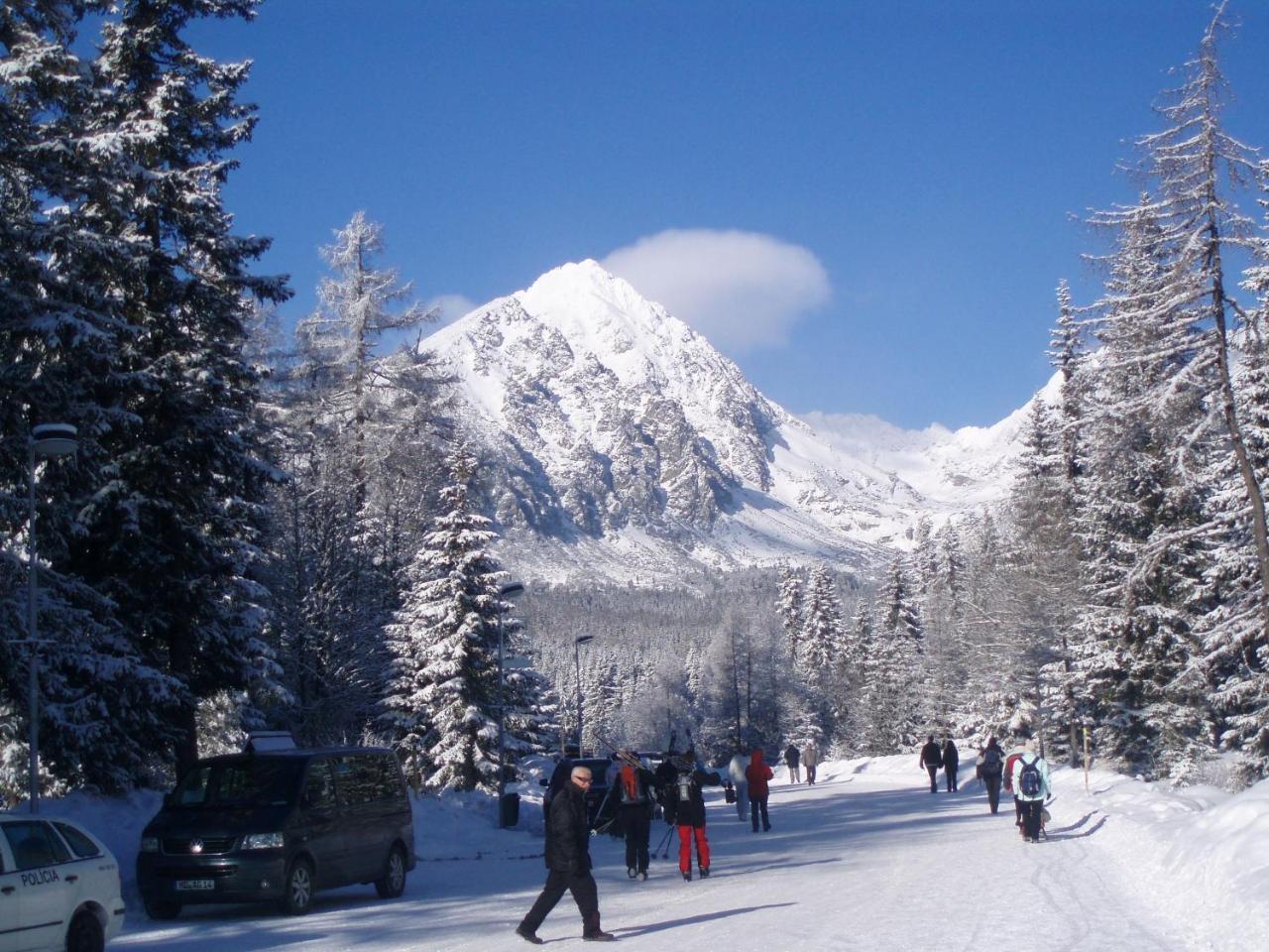 Panorama Apartmany Štrbské Pleso Exteriér fotografie