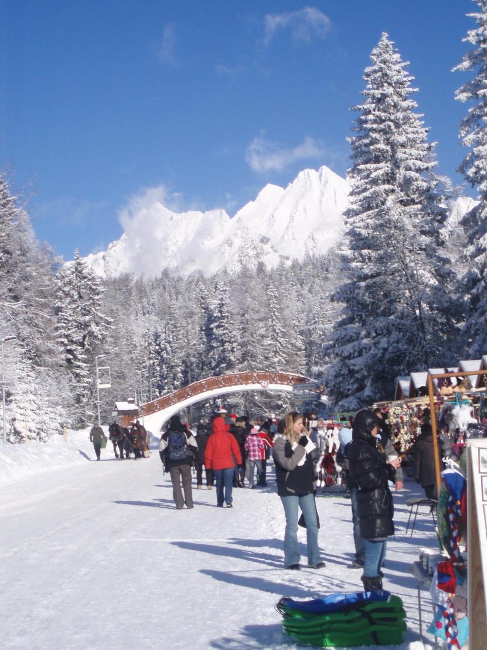 Panorama Apartmany Štrbské Pleso Exteriér fotografie