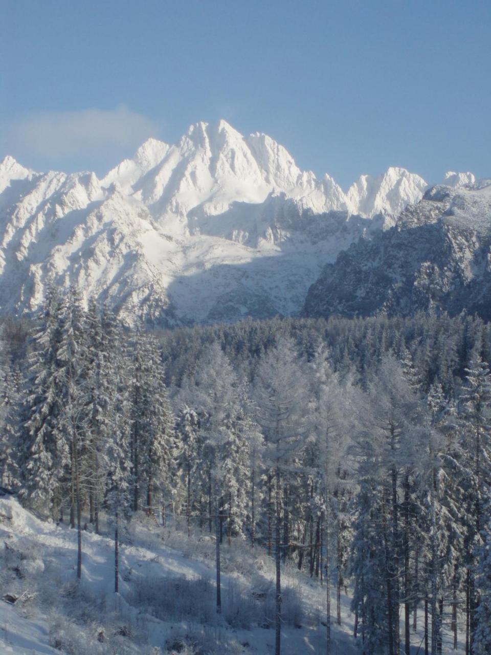 Panorama Apartmany Štrbské Pleso Exteriér fotografie