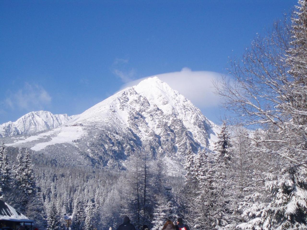Panorama Apartmany Štrbské Pleso Exteriér fotografie