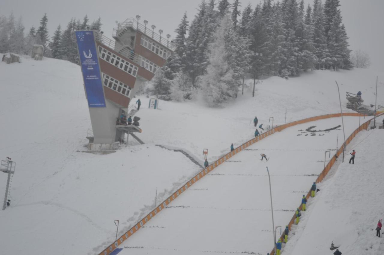 Panorama Apartmany Štrbské Pleso Exteriér fotografie
