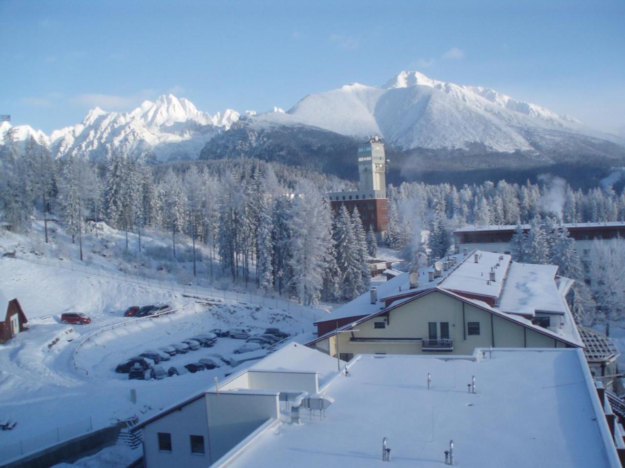 Panorama Apartmany Štrbské Pleso Exteriér fotografie