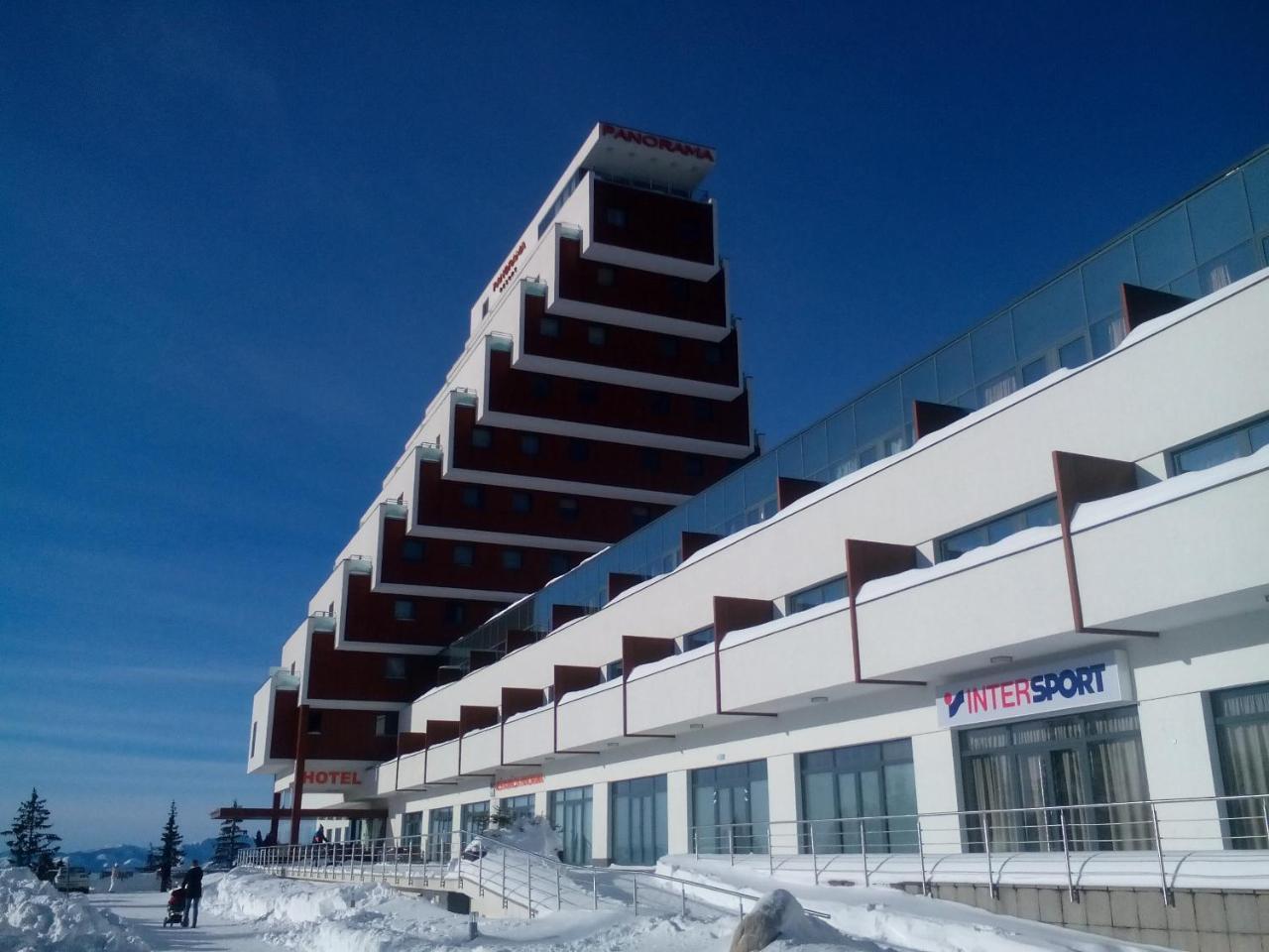 Panorama Apartmany Štrbské Pleso Exteriér fotografie