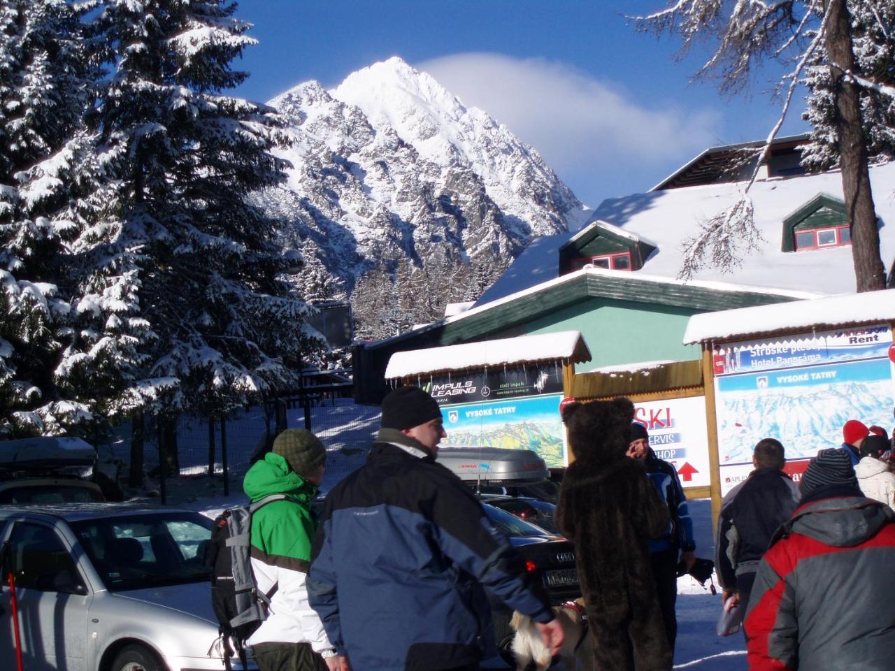 Panorama Apartmany Štrbské Pleso Exteriér fotografie