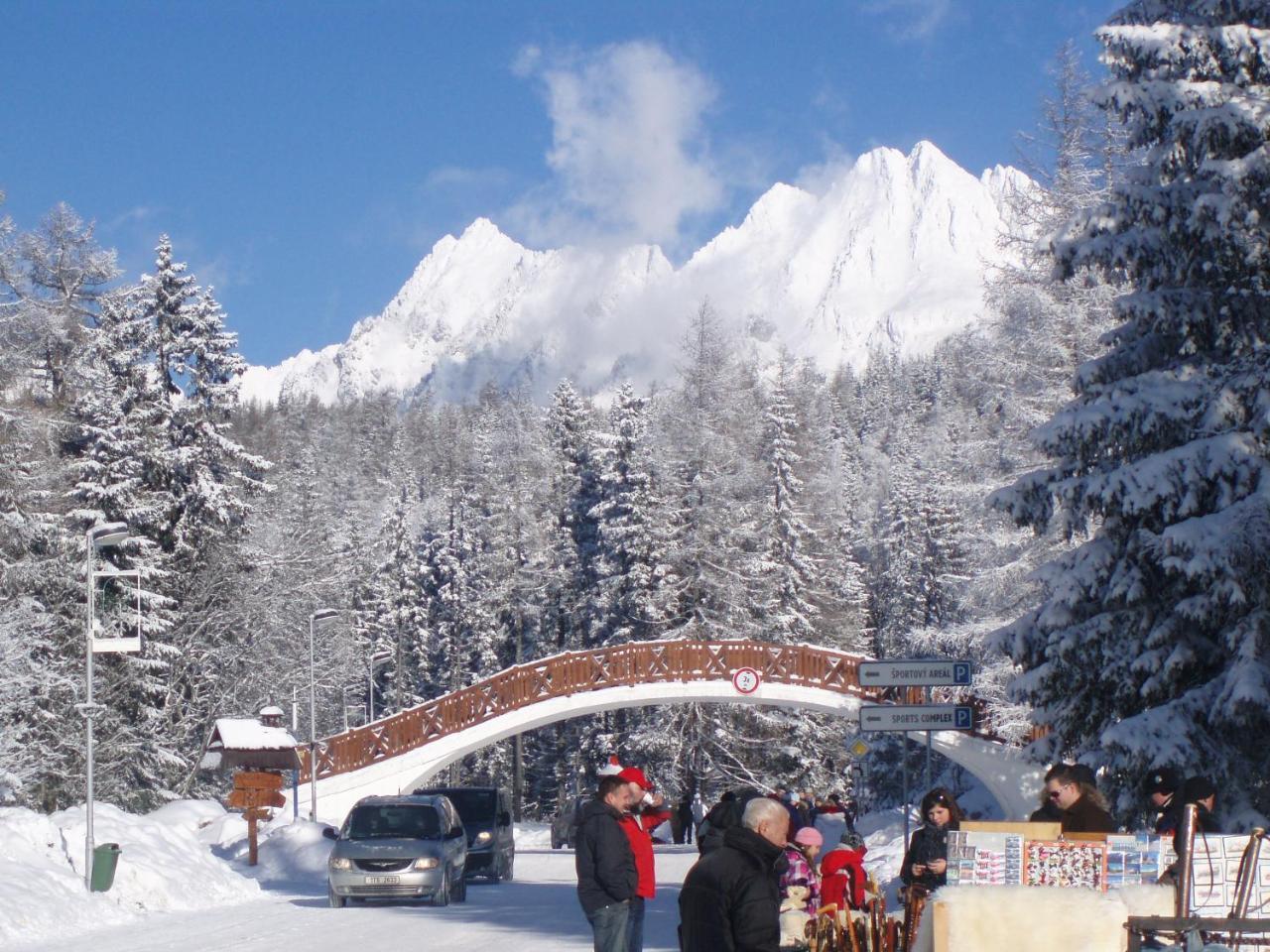 Panorama Apartmany Štrbské Pleso Exteriér fotografie