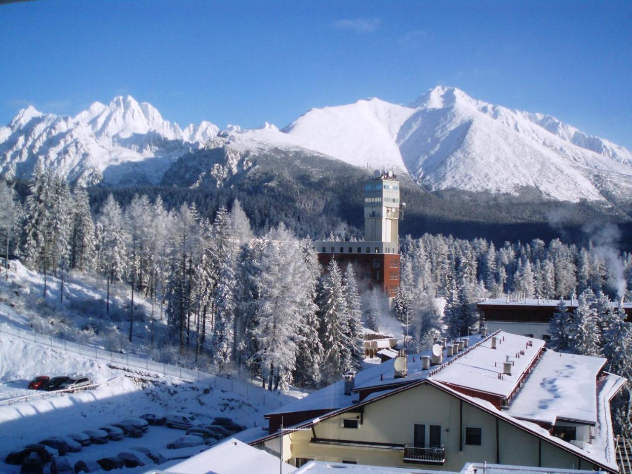 Panorama Apartmany Štrbské Pleso Exteriér fotografie