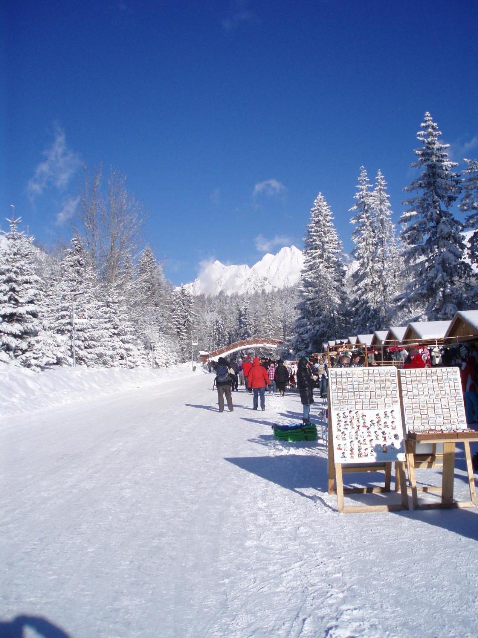 Panorama Apartmany Štrbské Pleso Exteriér fotografie