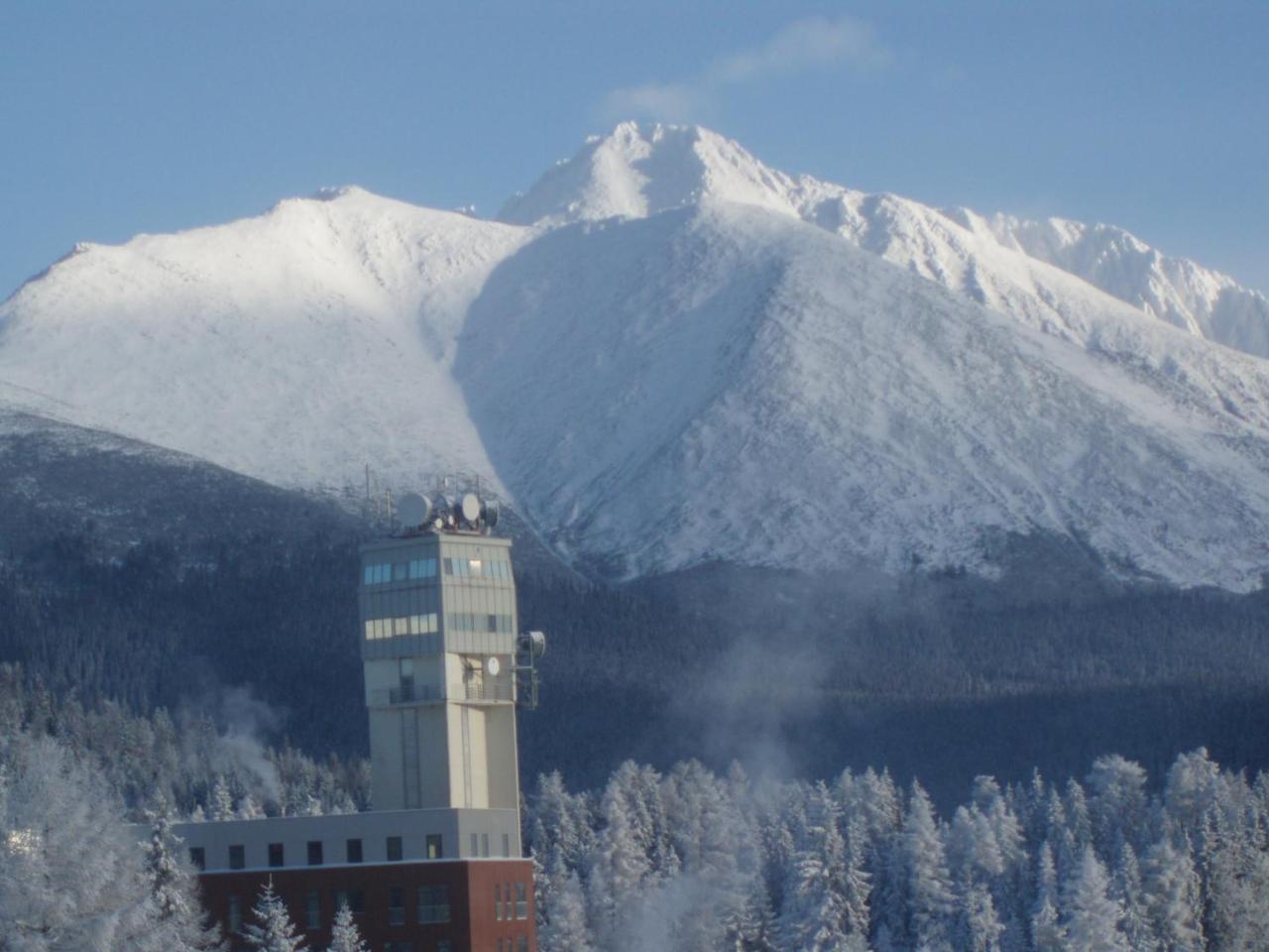 Panorama Apartmany Štrbské Pleso Exteriér fotografie