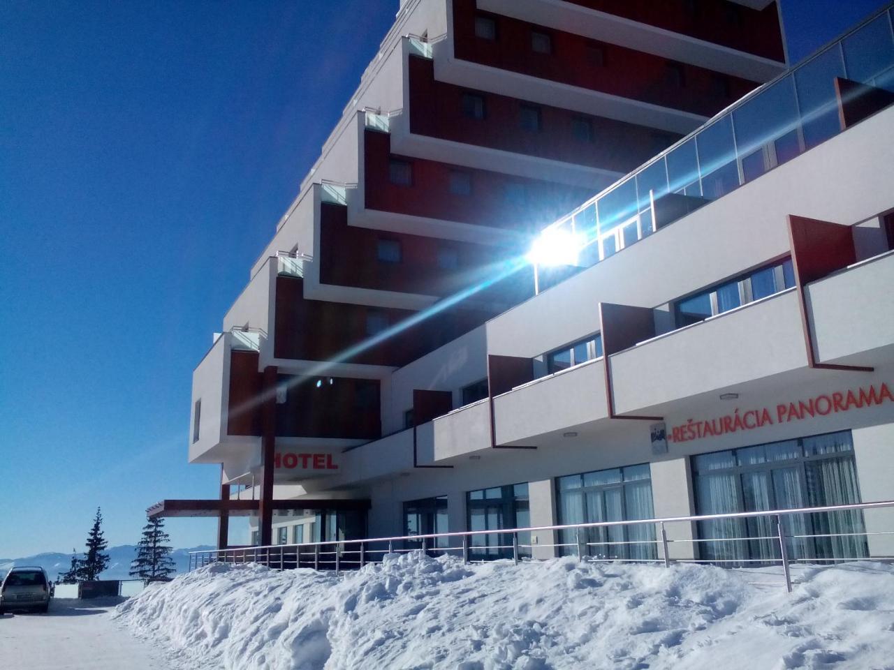 Panorama Apartmany Štrbské Pleso Exteriér fotografie