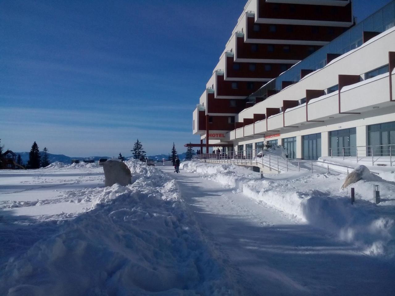 Panorama Apartmany Štrbské Pleso Exteriér fotografie
