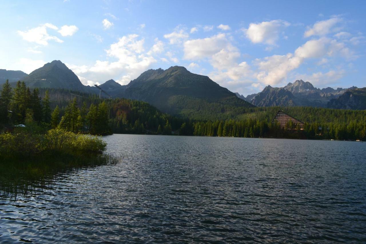 Panorama Apartmany Štrbské Pleso Exteriér fotografie