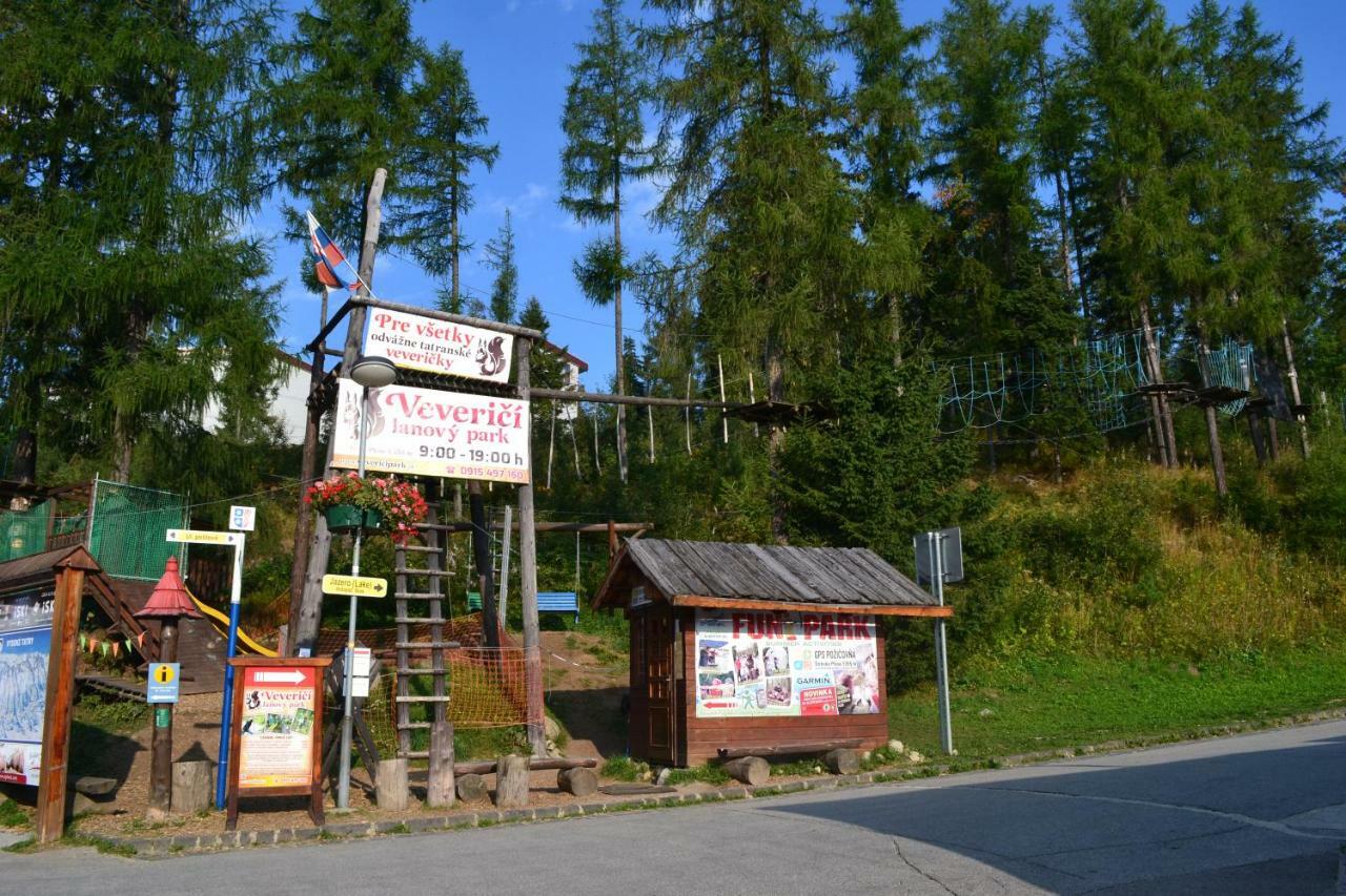 Panorama Apartmany Štrbské Pleso Exteriér fotografie