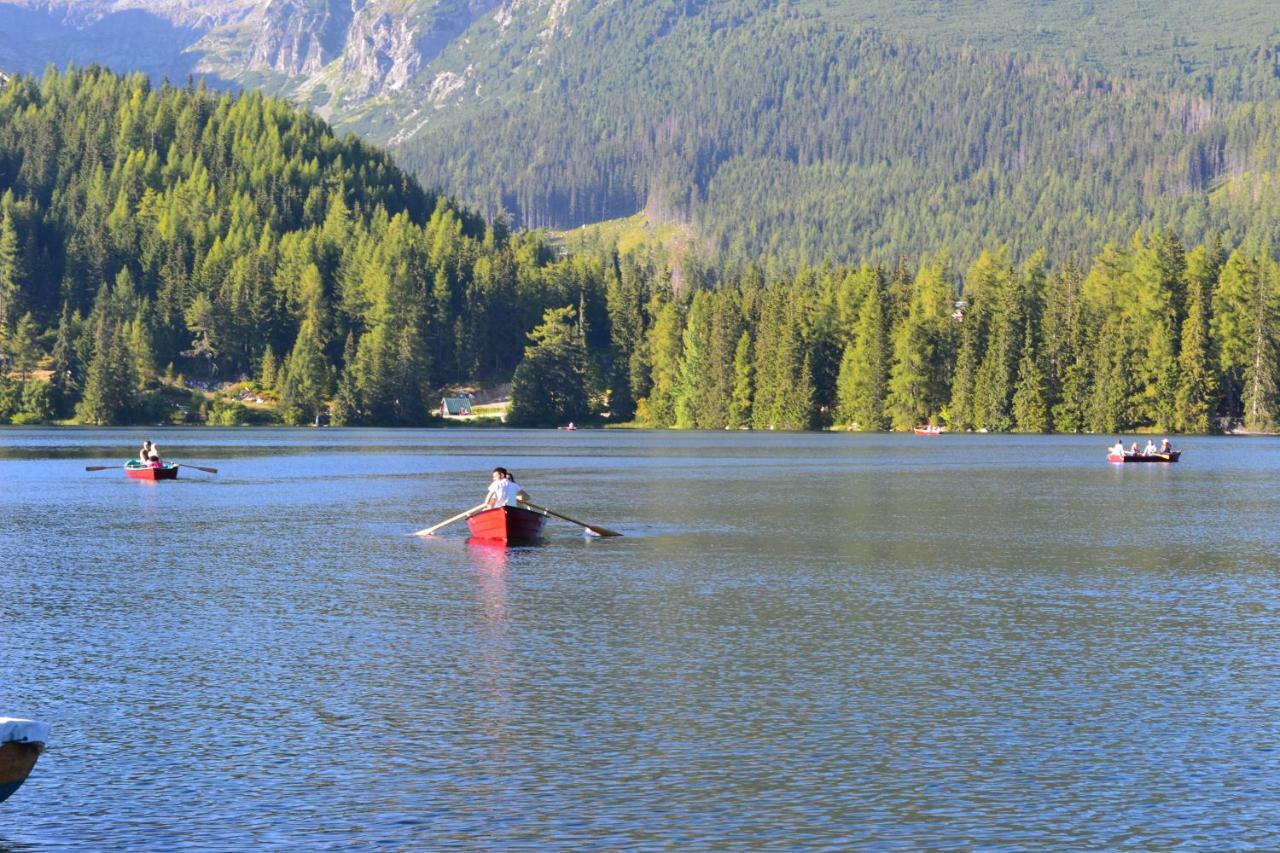 Panorama Apartmany Štrbské Pleso Exteriér fotografie