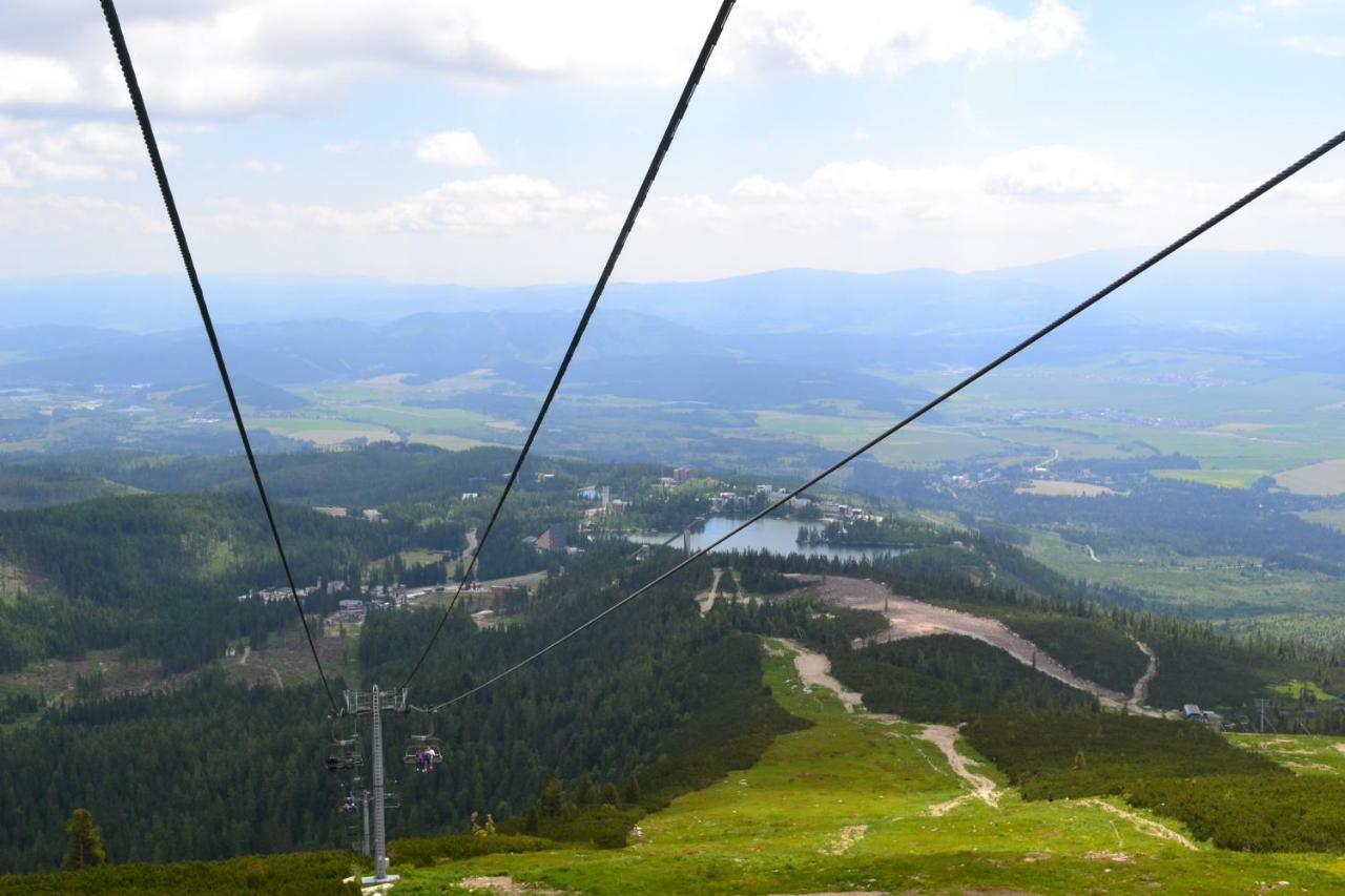 Panorama Apartmany Štrbské Pleso Exteriér fotografie