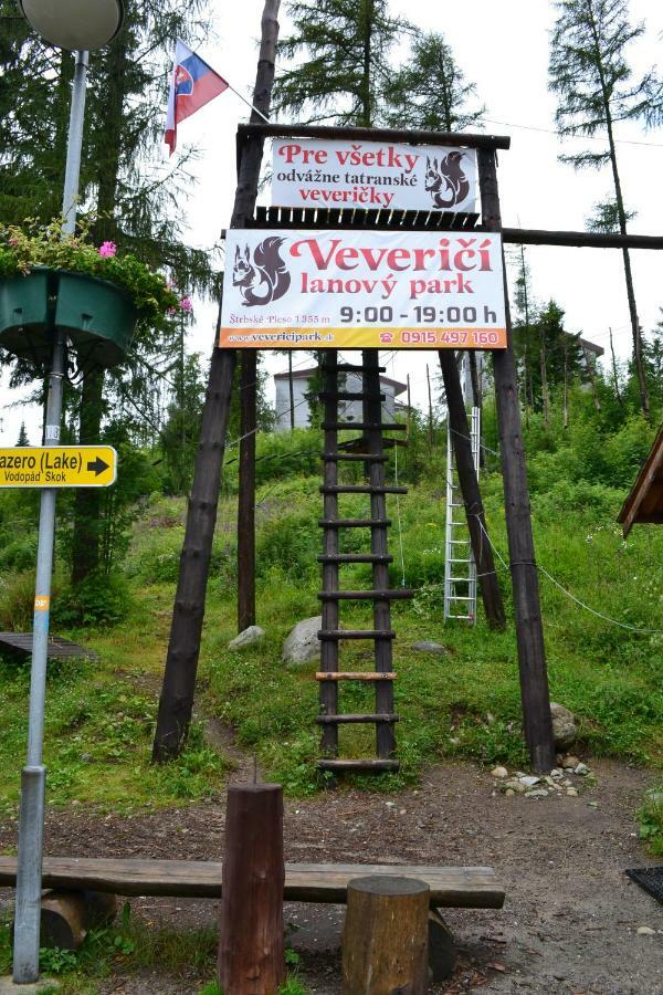 Panorama Apartmany Štrbské Pleso Exteriér fotografie