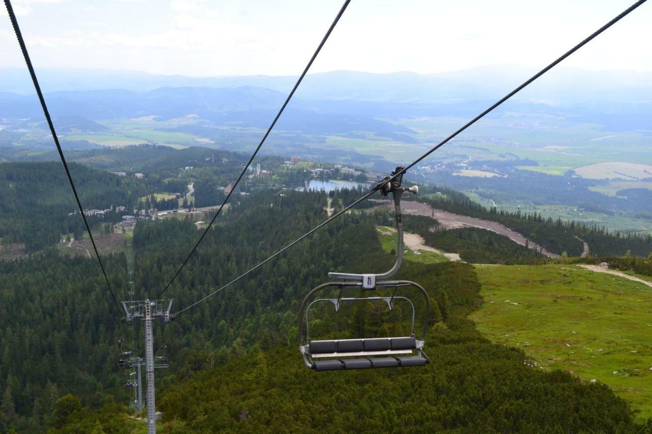 Panorama Apartmany Štrbské Pleso Exteriér fotografie
