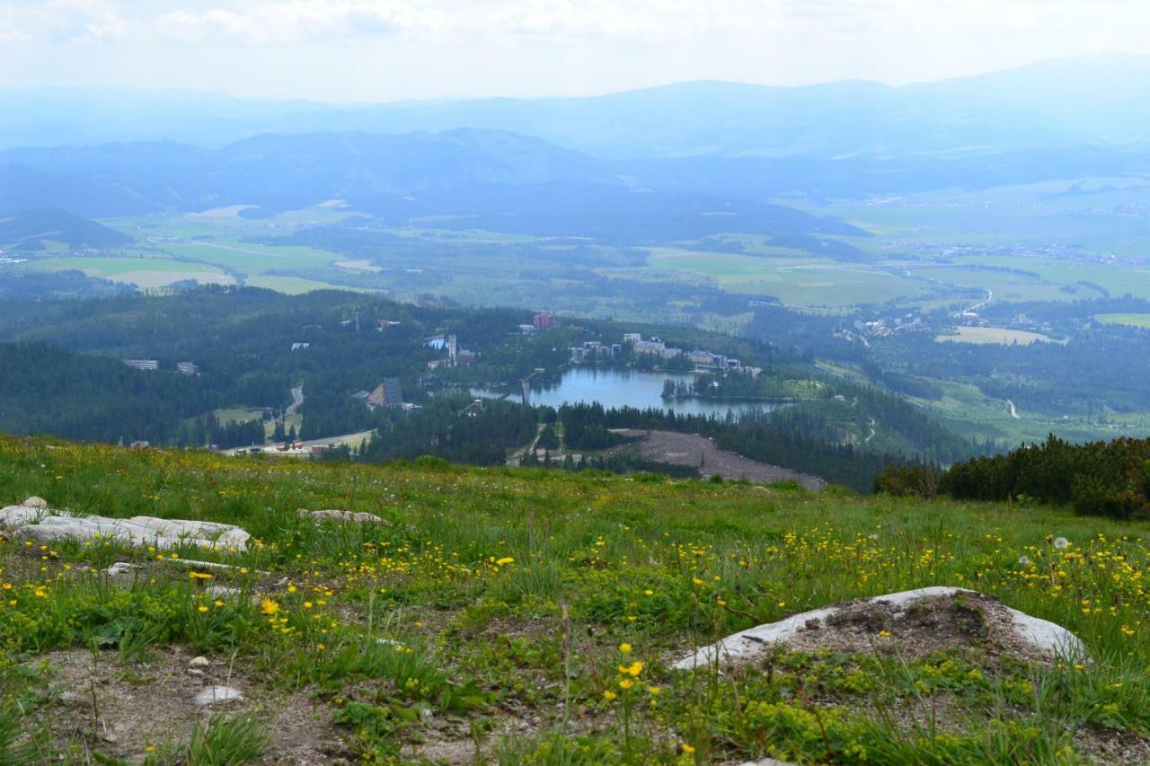 Panorama Apartmany Štrbské Pleso Exteriér fotografie