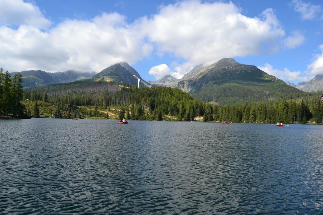 Panorama Apartmany Štrbské Pleso Exteriér fotografie