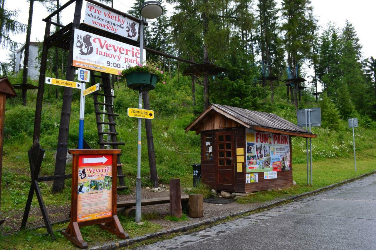 Panorama Apartmany Štrbské Pleso Exteriér fotografie