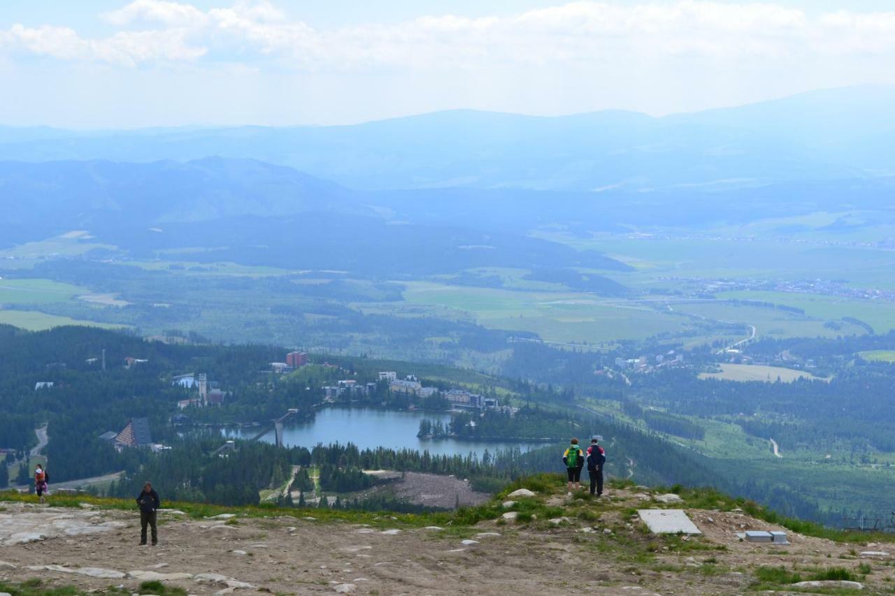 Panorama Apartmany Štrbské Pleso Exteriér fotografie