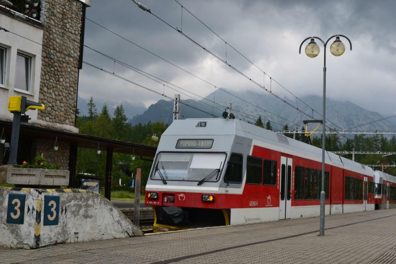 Panorama Apartmany Štrbské Pleso Exteriér fotografie