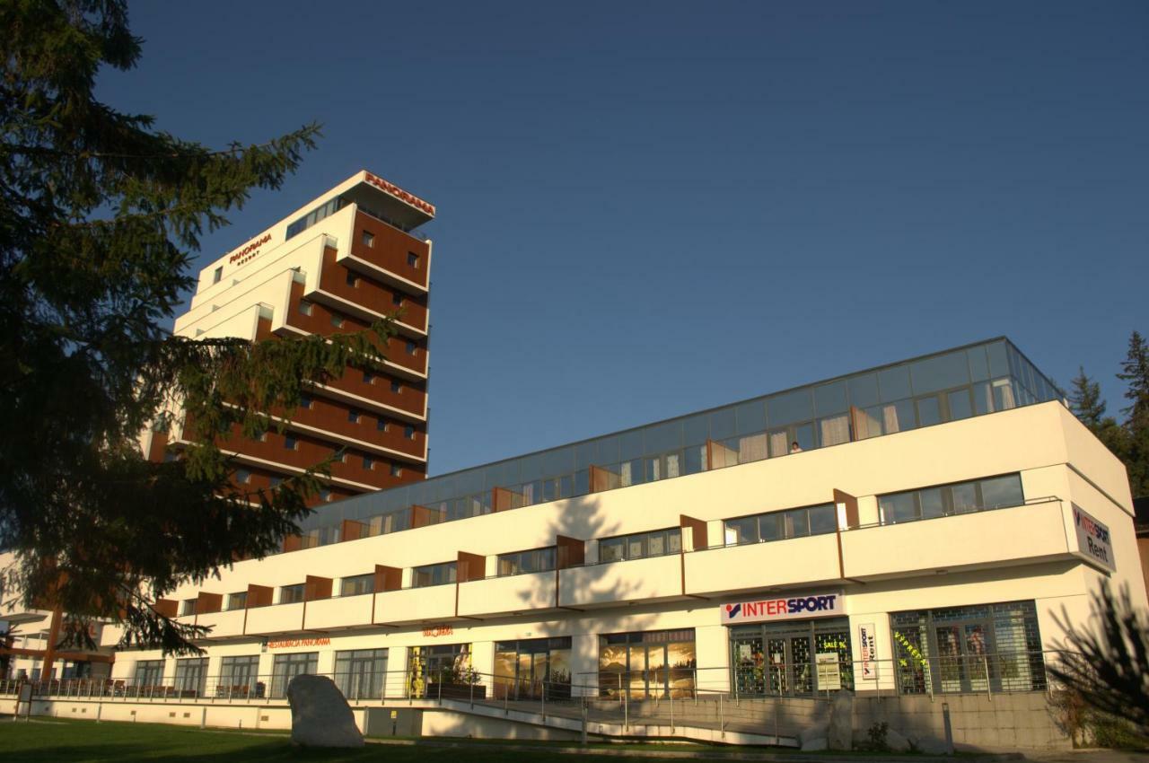 Panorama Apartmany Štrbské Pleso Exteriér fotografie